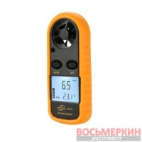 Анемометр 0,1-30 м/с -10-45°C GM816 Benetech