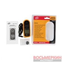 Анемометр 0,1-30 м/с -10-45°C GM816 Benetech