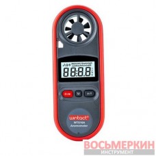 Анемометр 0,7-30 м/с -10-45°C WT816A Wintact
