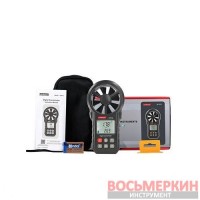 Анемометр USB Bluetooth 0,3-30 м/с -10-45°C WT87B Wintact