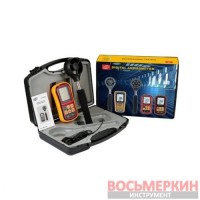 Анемометр выносная телескопическая крыльчатка 0,8-45м/с -10-45°C GM8901X Benetech