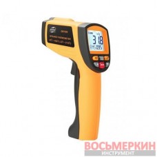 Бесконтактный инфракрасный термометр пирометр -30-1500°C GM1500 Benetech