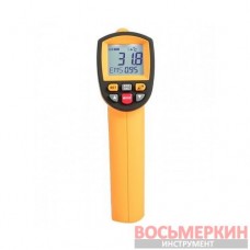 Бесконтактный инфракрасный термометр пирометр -30-1500°C GM1500 Benetech