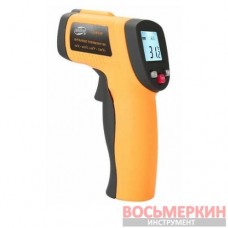 Бесконтактный инфракрасный термометр пирометр -50-450°C GM300 Benetech