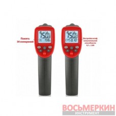 Бесконтактный инфракрасный термометр пирометр -50-750°C WT700 Wintact