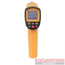 Бесконтактный инфракрасный термометр пирометр 200-1650°C GM1650 Benetech