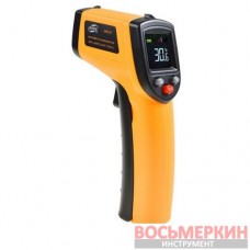 Бесконтактный инфракрасный термометр пирометр цветной дисплей -50-400°C GM333 Benetech