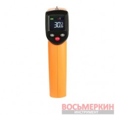Бесконтактный инфракрасный термометр пирометр цветной дисплей -50-400°C GM333 Benetech
