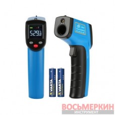 Бесконтактный инфракрасный термометр пирометр цветной дисплей -50-530°C GM533A Benetech