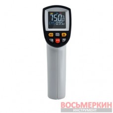 Бесконтактный инфракрасный термометр пирометр цветной дисплей -50-750°C GT750 Benetech