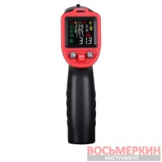 Бесконтактный инфракрасный термометр пирометр цветной дисплей термогигрометр термопара -50-650°C WT323C Wintact