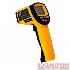 Бесконтактный инфракрасный термометр пирометр RS232 200-2200°C GM2200 Benetech