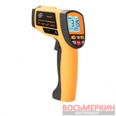 Бесконтактный инфракрасный термометр пирометр USB -30-1650°C GM1651 Benetech