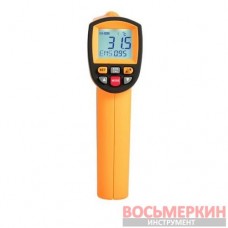 Бесконтактный инфракрасный термометр пирометр USB -30-1650°C GM1651 Benetech
