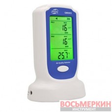 Детектор качества воздуха PM2,5 PM10 0-50°C GM8803 Benetech