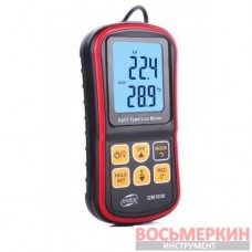 Измеритель уровня освещенности Люксметр термометр Bluetooth GM1030 Benetech