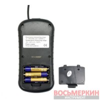 Измеритель уровня освещенности Люксметр термометр Bluetooth GM1030 Benetech