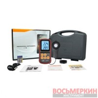 Измеритель уровня освещенности Люксметр термометр Bluetooth GM1030 Benetech
