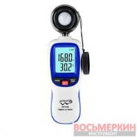 Измеритель уровня освещенности Люксметр термометр Bluetooth WT81B Wintact