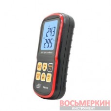 Измеритель уровня освещенности Люксметр термометр USB GM1030C Benetech