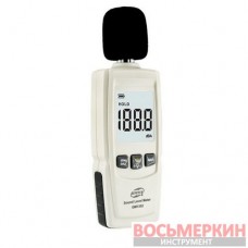 Измеритель уровня шума шумомер GM1352 Benetech