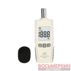 Измеритель уровня шума шумомер GM1352 Benetech