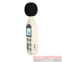 Измеритель уровня шума шумомер фильтр А/С GM1357 Benetech