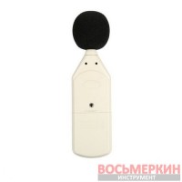 Измеритель уровня шума шумомер фильтр А/С GM1357 Benetech