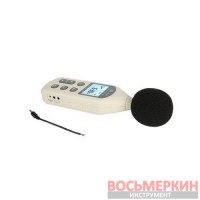 Измеритель уровня шума шумомер фильтр А/С GM1357 Benetech