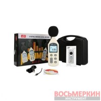 Измеритель уровня шума шумомер фильтр А/С GM1357 Benetech