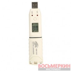 Регистратор данных влажности и температуры USB 0-100% -30-80°C GM1365 Benetech