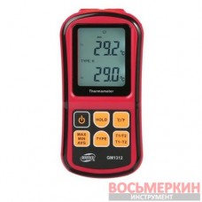 Термопарный термометр -250-1767°C GM1312 Benetech