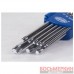 Набор Torx угловых экстрадлинных 9пр. T10-T50 2TX30091DPM Licota