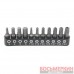 Набор бит 1/4 25 мм на держателе Torx c отв. Hex ALK-8009-BIT2-CK Licota