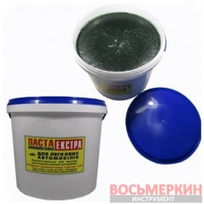 Монтажная паста Экстра зеленая с герметиком 4 кг Украина