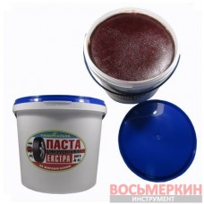 Монтажная паста Экстра красная с герметиком 4 кг Украина