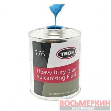 Вулканизационная жидкость HD 946 мл банка с кисточкой 776 Tech США