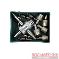 Набор метчиков (резьбонарезатель, золотники, колпачки)