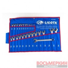 Набор ключей комбинированных от 6 мм до 32 мм 26 предметов AWT-ERSK04 Licota