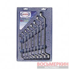 Набор ключей накидных от 6 до 22 мм 8 предметов AWT-EBSK01 Licota