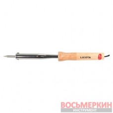 Паяльник с деревянной ручкой, 120 Вт, 220 В AET-6006GD Licota