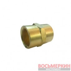 Переходник внутр.рез. 1/4 - 1/4 FF20 Licota