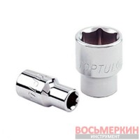 Головка торцевая 1/4 8мм BAEA0808 TOPTUL