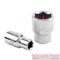 Головка торцевая 1/4 13мм BAEA0813 TOPTUL