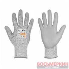 Перчатки с защитой от порезов CUT COVER 3 полиуретан размер 10 RWCC3PU10 Bradas
