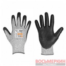 Перчатки с защитой от порезов CUT COVER 5 полиуретан размер 10 RWCC5PU10 Bradas