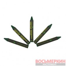 Мел влагостойкий восковый 13 мм зеленый Украина