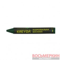 Мел влагостойкий восковый 13 мм зеленый Украина