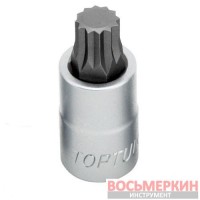 Головка с насадкой SPLINE M14 L55mm 1/2 BCHA1614 TOPTUL