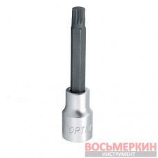 Головка с насадкой SPLINE M12 L140mm 1/2 BCMD1612 TOPTUL